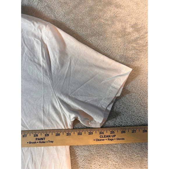 Kangol Men Crew Neck T-Shirt Kangaroo Embroidered White Logo Short Sleeve Casual - Picture 3 of 8